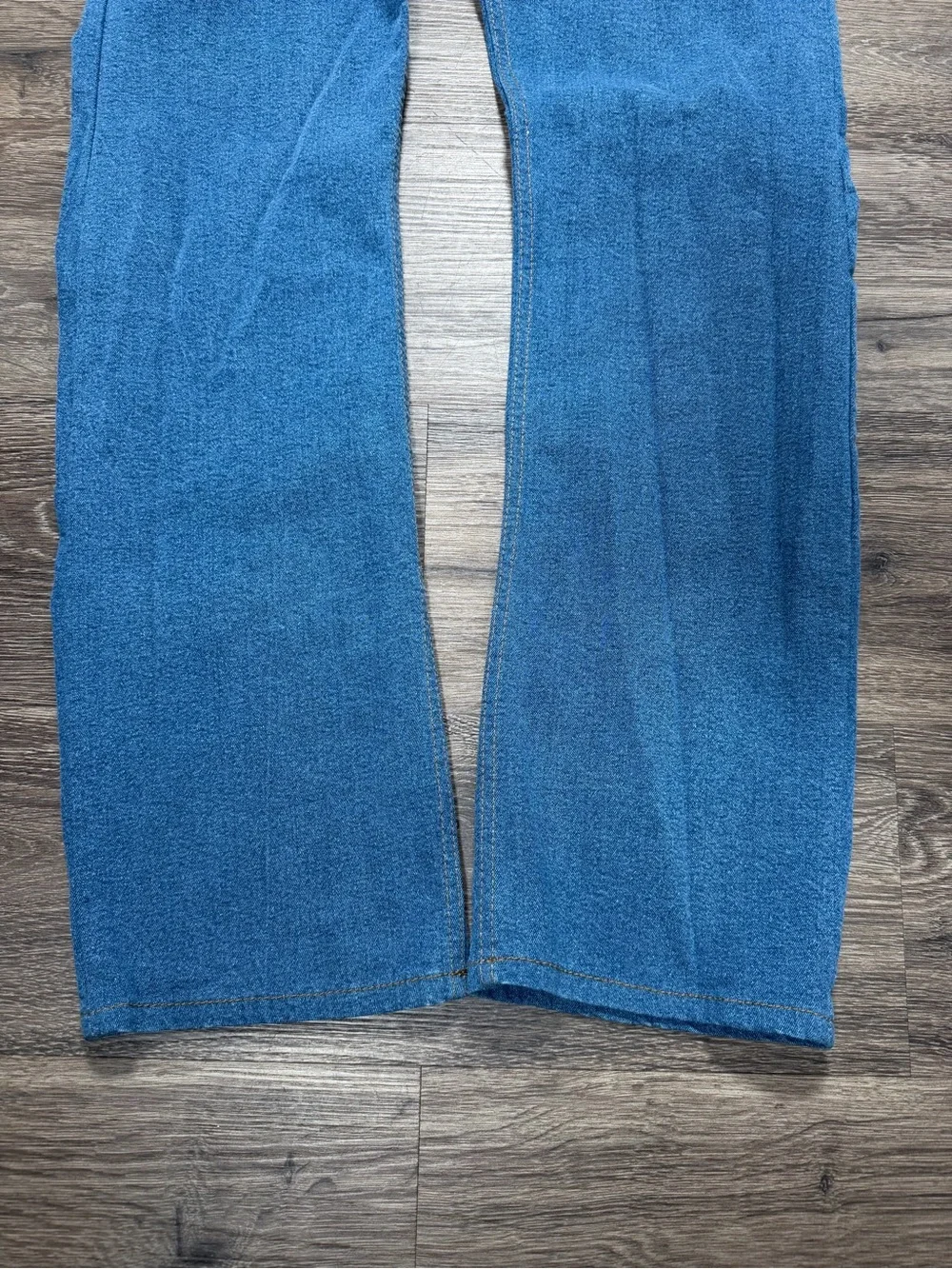 Men's M Tailor Straight Leg Stretch Jeans Blue Denim Approx W30 L28